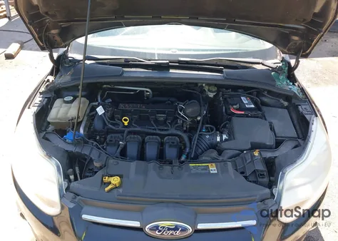 2012 Ford Focus Se from USA, damaged, VIN 1FAHP3F25CL347759